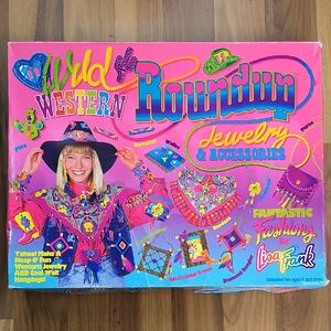 Vintage Lisa Frank Wild Western Roundup Jewelry & Accessories